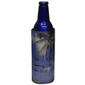 Premium Full Color Dye Sublimation Foam 16 Oz. Budweiser Aluminum Bottle Cool